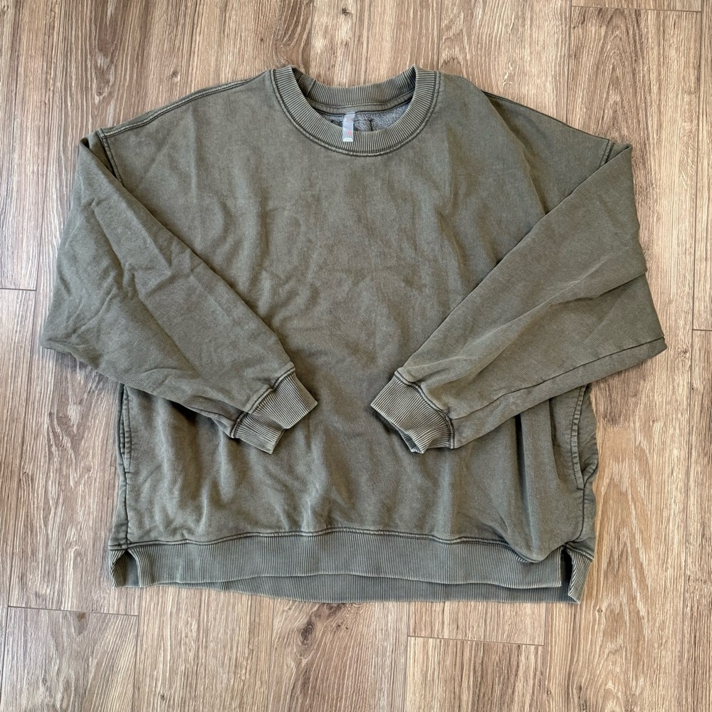 FP Movement by Free People All Star Pullover - Thyme